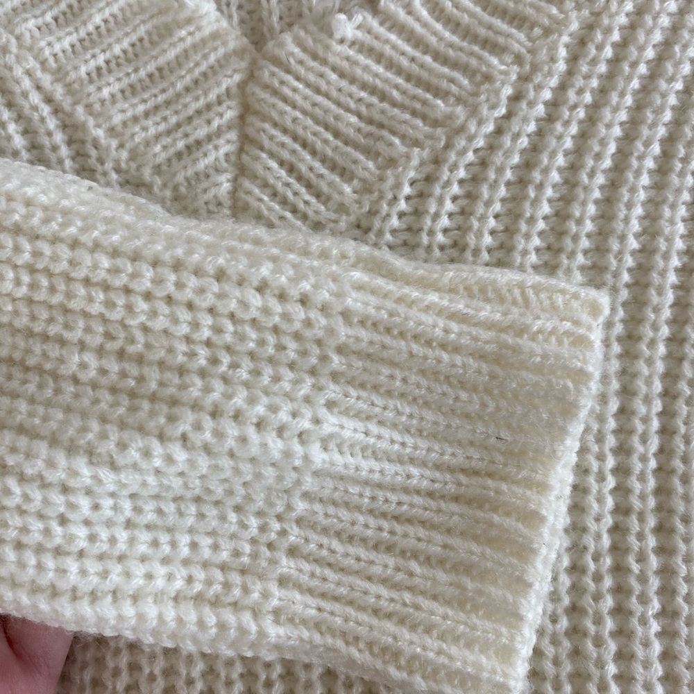 Distressed Knit Sweater - Picture 8 of 8